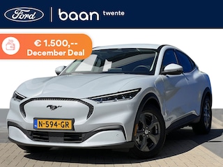 Ford Mustang Mach-E RWD 75 kWh | Camera | Apple Carplay | Dodehoek Herkenning | Leren Bekleding | Adaptive Cruise