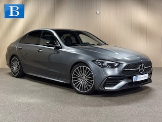 Mercedes-Benz C-klasse 180 AMG STYLING-PANORAMA-NIGHT-DODEHOEK-CAMERA-COMPLEET