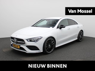 Mercedes-Benz CLA 180 AMG Line AUTOMAAT | AMG LINE | NIGHT PAKKET | AMBILIGHT | WIDESCREEN | STOELVERWARMING | CAMERA | NAVIGATIE | CRUISE | CLIMA | PDC | LMV | 12 MAANDEN BOVAG GARANTIE |