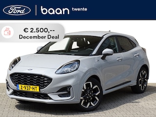 Ford Puma 1.0 Turbo 125pk Mild Hybride ST-Line X | Winterpack | Driver assistance pack | Blis | Camera | Elek. achterklep