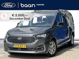 Ford Tourneo Connect 1.5 PHEV 150 PK Automaat Titanium L2 | Garantie t/m 03-2030 | 7 zits | AGR stoel | Winter Pack | Navigatie | Camera