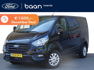 Ford Transit Custom 280 L1H1 2.0 TDCI 130pk Trend Automaat | stoelverw. | pdc | voorruitverw. | bijrijdersbank