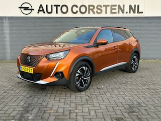 Peugeot 2008 **Gereserveerd** EV Allure 50kWh SOH 93% Adap.Cruise Panoramadak 360°Camera Apple Carplay Android Auto Navi Ecc Pdc Keyless Stoelverwarming Lmv 17" Led Lane Assist DAB Bluetooth Privacy Glas 1e Eigenaar Origineel Nederlandse Auto
