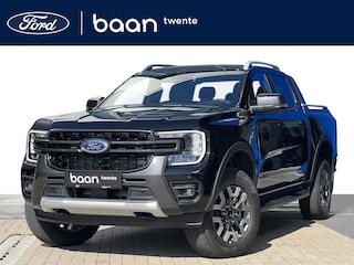 Ford Ranger Wildtrak 4X4 2.3 PHEV 279 PK | 5 zitplaatsen | 3.500KG | Trekhaak | Camera | Reservewiel | Carplay
