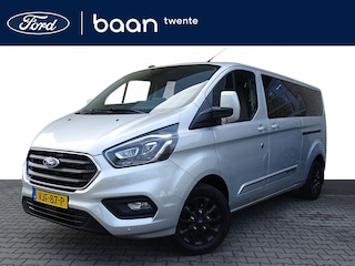 Ford Transit Custom 320 2.0 TDCI L2H1 Platinum Edition DC / Dubbele Cabine / Trekhaak / automaat