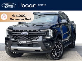 Ford Ranger 3.0 EcoBlue V6 240 PK Wildtrak | 3.500 KG Trekgewicht | Rollertop elektr. | 20 INCH | B&O | Adaptive Cruise C. | BLIS | Full Led | Leer |