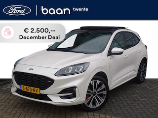 Ford Kuga 2.5 PHEV 225 PK ST-Line X | Pano dak | 20 inch | Parelmoer wit | B&O | Head-UP | Adaptive Cruise C. | BLIS |