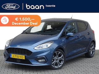 Ford Fiesta 1.0 Turbo 95pk ST-Line | Navi | Automatische airco | 17 inch | Privacy glass | All weather banden