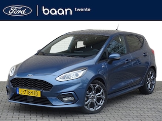 Ford Fiesta 1.0 Turbo 95pk ST-Line | Navi | Automatische airco | 17 inch | Privacy glass | All weather banden
