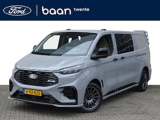 Ford Transit Custom 320 L2H1 MS-RT Dubbel Cabine AWD | 2x schuifdeur | Voorraad | Grey Matter
