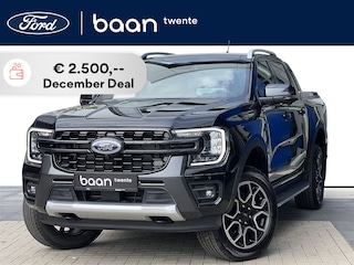 Ford Ranger 3.0 EcoBlue V6 240 PK Wildtrak | 3.500 KG Trekgewicht | Rollertop elektr. | 20 INCH | B&O | Adaptive Cruise C. | BLIS | Full Led | Leer |