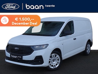 Ford Transit Connect 150pk PHEV L2 Trend | BPM VRIJ | Uit voorraad leverbaar | Trekhaak | Pdc | Cruise control | Navigatie