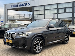 BMW X3 xDrive30e M-Sport Business Edition Plus Navigatie Panoramadak Elektrische Sportstoelen Leder Stoelverwarming Led Dab Getint Glas NL Auto 1e Eigenaar Plug In Hybride BTW