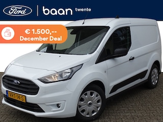 Ford Transit Connect L1 1.5 EcoBlue 100pk Trend adaptieve cruise. / airco / voorruitverw. / bijrijdersstoel / bluetooth / led laadruimte verlichting