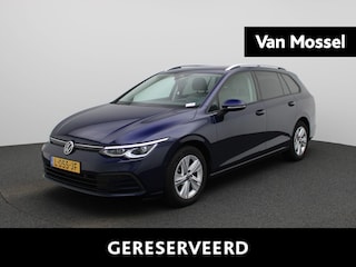 Volkswagen Golf Variant 1.0 eTSI Life Business | Automaat | LMV | Parkeer sensoren | Memory seat | Virtual cockpit | Camera | Navigatie | Sfeer verlichting | Stoel/Stuur verwarming | Cruise control