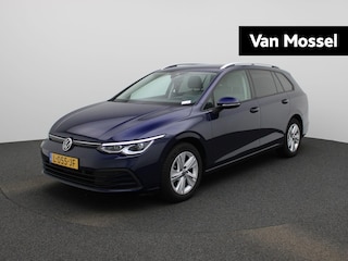 Volkswagen Golf Variant 1.0 eTSI Life Business | Automaat | LMV | Parkeer sensoren | Memory seat | Virtual cockpit | Camera | Navigatie | Sfeer verlichting | Stoel/Stuur verwarming | Cruise control