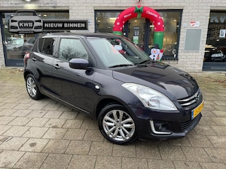 Suzuki Swift 1.2 S-Edition 5Drs Grijs metallic Alcantara Led
