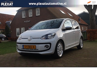 Volkswagen Up 1.0 high up! BlueMotion | Orig. NL | Panorama | Leder | Lichtmetaal | Stoelverwarming | Keurige staat | Historie |