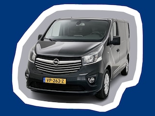 Opel Vivaro 1.6 CDTI L1H1 Edition EcoFlex Marge (btw vrij) Camera Navigatie Parkeersensoren