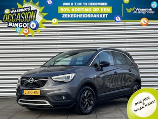 Opel Crossland X 1.2 Turbo 110pk Edition 2020 Climate Control | Parkeersensoren | Lichtmetalen Velgen | Apple Car Play | NL Auto/NAP