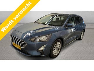 Ford Focus Wagon 1.5 EcoBlue Titanium X Business Navigatie Trekhaak Camera Carplay Dab Keyless Stoelverwarming Getint Glas