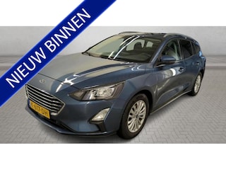 Ford Focus Wagon 1.5 EcoBlue Titanium X Business Navigatie Trekhaak Camera Carplay Dab Keyless Stoelverwarming Getint Glas