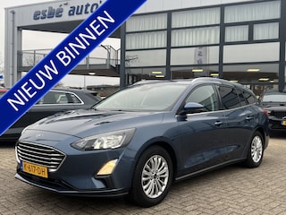 Ford Focus Wagon 1.5 EcoBlue Titanium X Business Navigatie Trekhaak Camera Carplay Dab Keyless Stoelverwarming Getint Glas