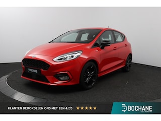Ford Fiesta 1.0 EcoBoost ST-Line Black | LED Koplampen | Cruise-Control | Carplay/Android auto | 17'' Velgen |