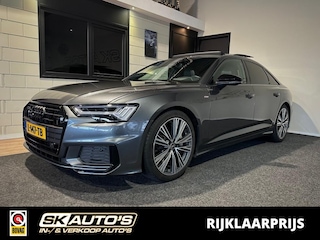 Audi A6 50 TFSI E Q. S EDIT. PANO l QUATTRO l STOEL/STUURVER l ACC l 340PK l S-LINE l HUD l