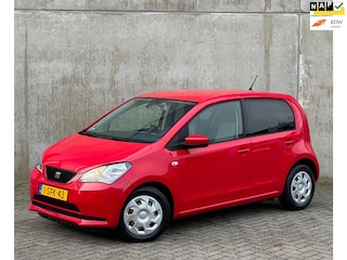 Seat Mii 1.0 Style 5DR 2013 Rood 1E EIGENAAR|NAP|NAVI|NW APK