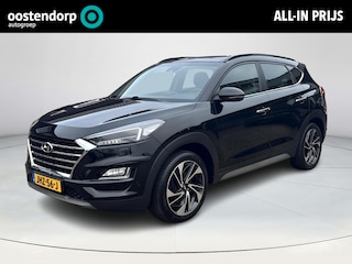 Hyundai Tucson 1.6 T-GDi Premium | Achteruitrijcamera | Schuif- / kanteldak | Navigatie | Rijklaarprijs