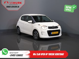 Citroën C1 1.0 e-VTi Shine ZEER NETTE AUTO/ NL Auto/ Weinig Km/ Navi/ Cruise/ LMV/ Airco/ Camera