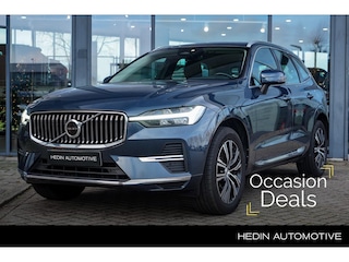 Volvo XC60 2.0 B5 Inscription | Stoel & Stuurverwarming | Google | Adaptieve Cruise + Pilot Assist | Parkeersensoren + Camera | Keyless Entry | Elek. Achterklep | Panorama Dak | Elek. Stoelen & Geheugen