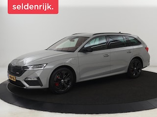 Skoda Octavia 1.4 TSI RS iV PHEV Business | Stoelverwarming | Adaptive cruise | Matrix LED | Side Assist | Camera | Carplay | Navigatie | Sfeerverlichting | Virtual Cockpit | Sportstoelen | Plug In