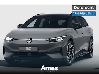 Volkswagen ID.7 Tourer Pro Limited Edition 77 kWh accu 210 kW / 286 PK Variant Elektrische aandrijving | In 2025 Leverbaar | Adaptive Cruise Control | Parkeersensor voor en achter | Draadloze Apple carplay en Andriod auto