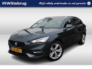 Seat Leon Sportstourer 1.4 TSI eHybrid 204pk PHEV FR DSG Automaat / Navigatie / Parkeersensoren / LM velgen 17 inch / Trekhaak