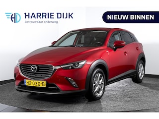 Mazda CX-3 2.0 SkyActiv-G 120 TS+ 120 PK - Automaat Orig. NL | Cruise | Stoelverw. | PDC | Camera | NAV | ECC | Afn. Trekhaak | DAB | LM 16" |