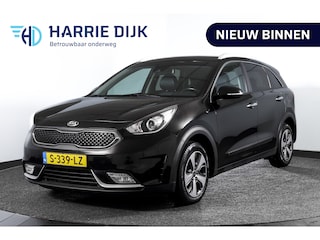 Kia Niro 1.6 GDi Hybrid First Edition - Automaat | Cruise | Stoel-+Stuurverw. | PDC | Camera | NAV | ECC | LM 16" |