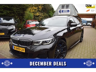 BMW M340i xDrive High Executive Edition AUTOM/ADAP CRUISE/AIRCO-ECC/NAVI/CARPLAY/PANO DAK/NL-AUTO/LEDER/CAMERA/STOEL VERW