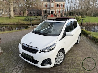 Peugeot 108 1.0 e-VTi Active TOP! | Cabrio | Airco | Dealer Onderhouden |