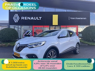 Renault Kadjar TCe 160pk EDC GPF Bose / Trekhaak / Navigatie / Camera / Blindspot / Stoelverwarming
