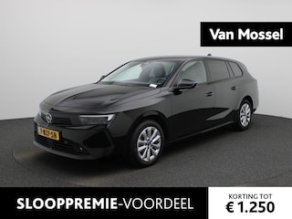 Opel Astra Sports Tourer 1.2 Level 2 | ACHTERUITRIJCAMERA | AFNEEMBARE TREKHAAK | APPLE CARPLAY - ANDROID AUTO | CRUISE CONTROL | CLIMATE CONTROL |