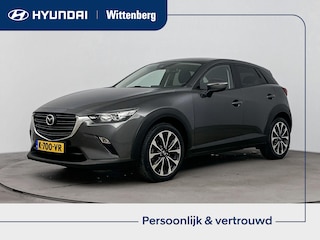 Mazda CX-3 2.0 SkyActiv-G 121 Sportive | Apple Carplay/Android Auto | Stoelverwarming | Trekhaak 1.200kg | Cruise Control | Parkeersensoren |