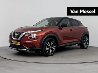Nissan Juke 1.0 DIG-T N-Design 114PK | Automaat | BOSE Audio | Navigatie | Cruise Control | Lederen Bekleding | Apple CarPlay & Android Auto