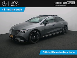Mercedes-Benz EQE 300 Business Solution AMG 90 kWh Luchtvering, Panoramadak, Nightpakket