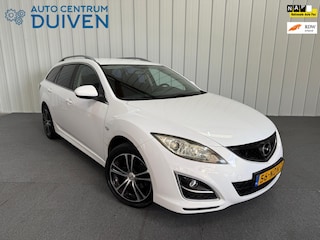Mazda 6 Sportbreak 1.8 | Dealer onderhouden | Nieuw APK | Trekhaak