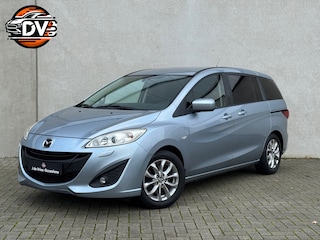 Mazda 5 2.0 TS+ 150 PK 7 PERS TREKHAAK STL VERW CRUISE CLIMAT SCHUIFDEUREN