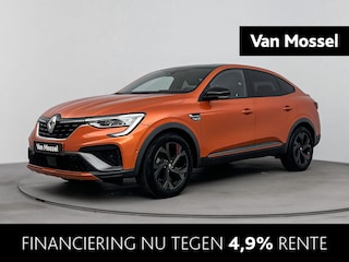 Renault Arkana 1.6 E-Tech Hybrid 145Pk R.S. Line | Navigatie | Bose Geluidssysteem | Climate Control | Cruise Control Adaptief | Apple Carplay/Android Auto | Trekhaak Wegklapbaar | Parkeersensoren incl. Camera | Stoel-en Stuurwielverwarming |