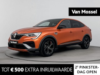 Renault Arkana 1.6 E-Tech Hybrid 145Pk R.S. Line | Navigatie | Bose Geluidssysteem | Climate Control | Cruise Control Adaptief | Apple Carplay/Android Auto | Trekhaak Wegklapbaar | Parkeersensoren incl. Camera | Stoel-en Stuurwielverwarming |