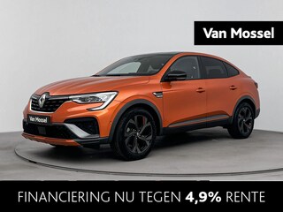 Renault Arkana 1.6 E-Tech Hybrid 145Pk R.S. Line | Navigatie | Bose Geluidssysteem | Climate Control | Cruise Control Adaptief | Apple Carplay/Android Auto | Trekhaak Wegklapbaar | Parkeersensoren incl. Camera | Stoel-en Stuurwielverwarming |